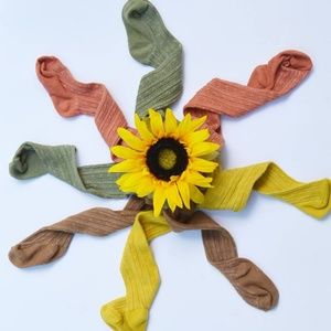 Hand dyed kids tights